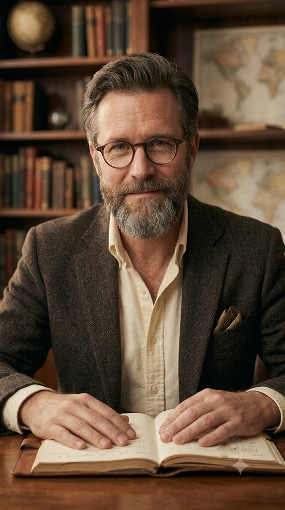 Hugh McThorpe, creator of ONELIAR